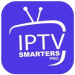 IPTV Smarters Player app interface showing live TV channels, movies, and series with M3U playlist and Xtream Codes login setup