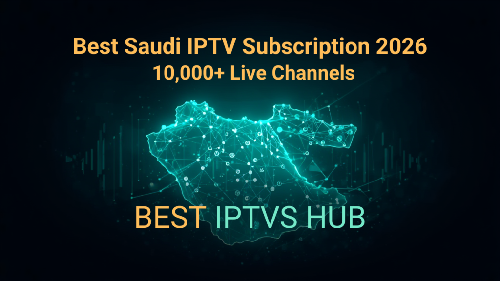 Saudi IPTV subscription with live Saudi channels, MBC, Rotana, SSC Sports, beIN Sports, news and kids channels