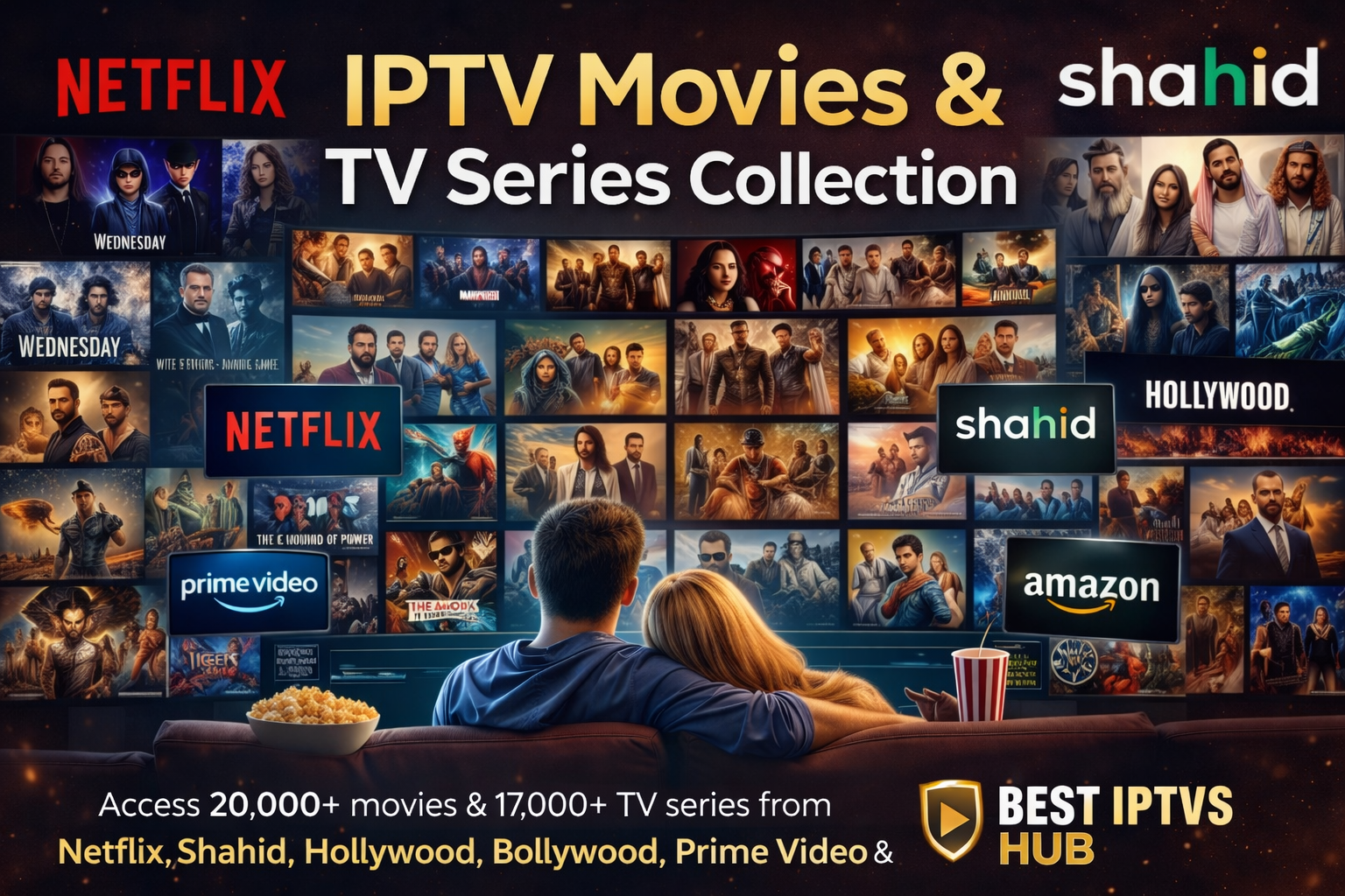 AlTaneen Plus IPTV movies library with 25,000+ Arabic and international movies in HD and 4K streaming quality