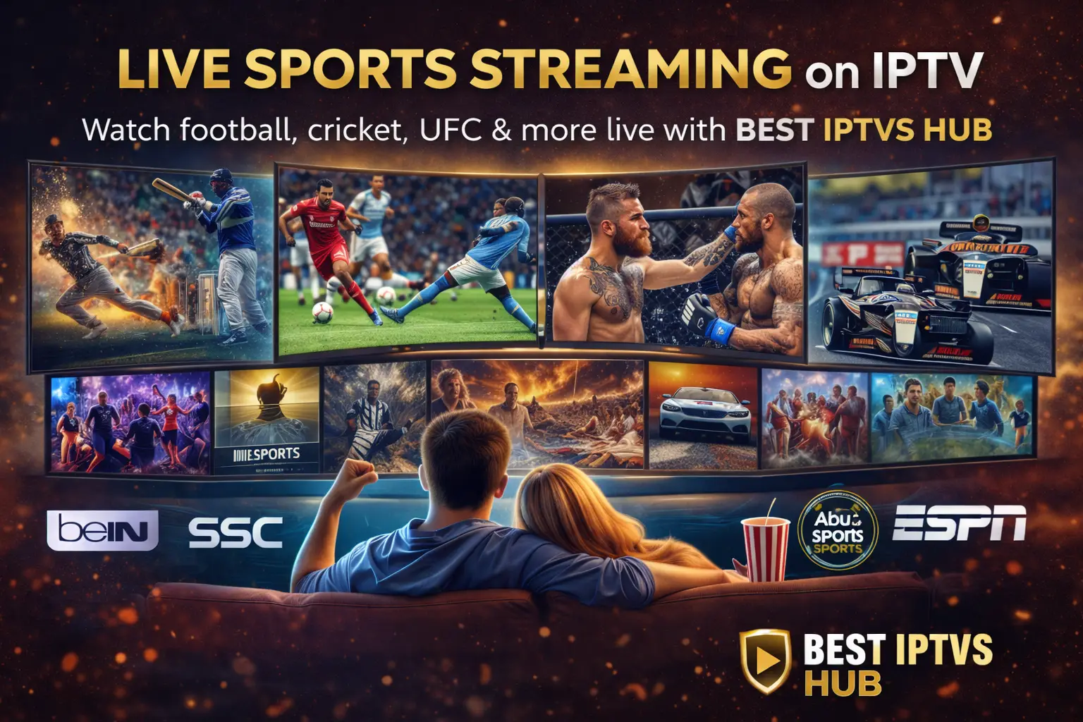 Sports IPTV Bahrain live football and international sports
