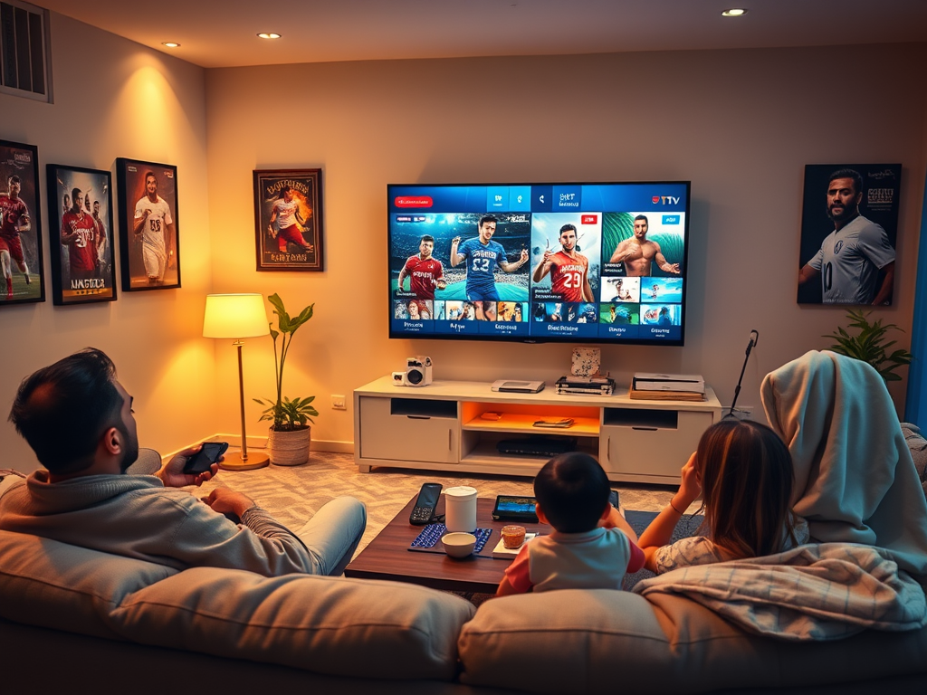 خدمات IPTV في السعودية مع قنوات بث مباشر وأفلام ومسلسلات ورياضة ومحتوى عربي