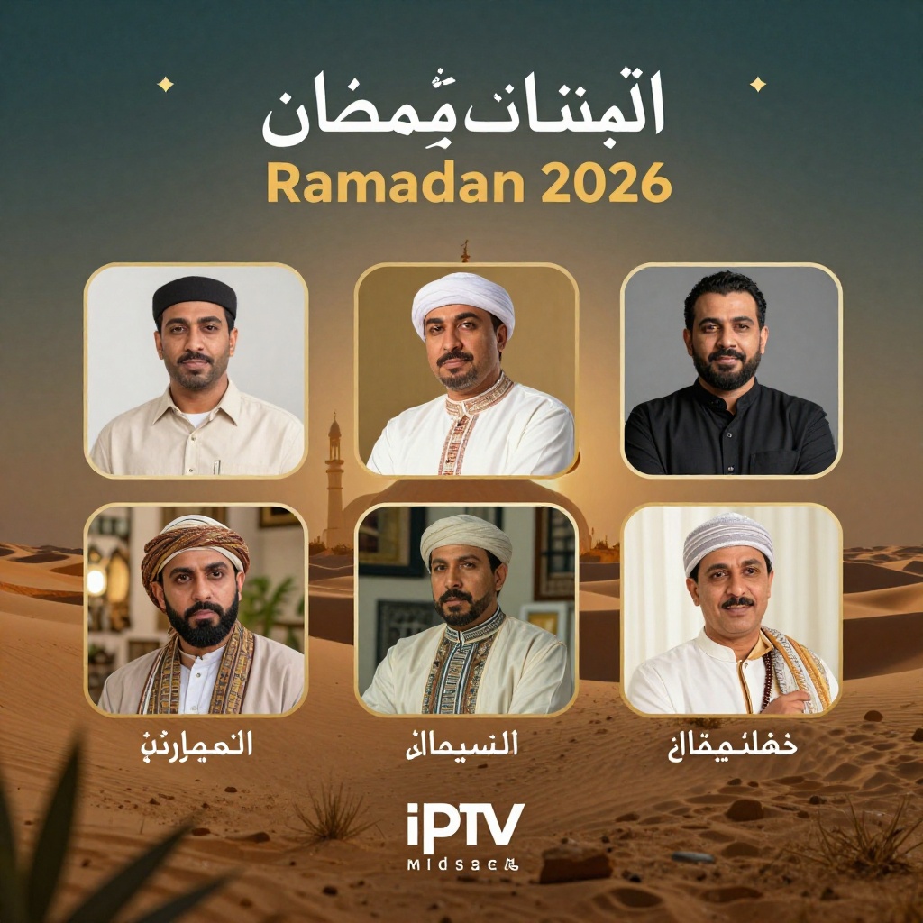 مسلسلات رمضان 2026 بث مباشر عبر IPTV في السعودية والإمارات والبحرين وقطر بجودة HD و 4K بدون تقطيع