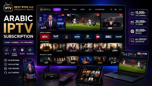 Arabic IPTV subscription with live channels and sports streaming