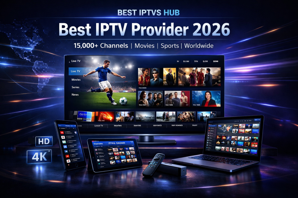 Best IPTV provider with Arabic channels and sports streaming