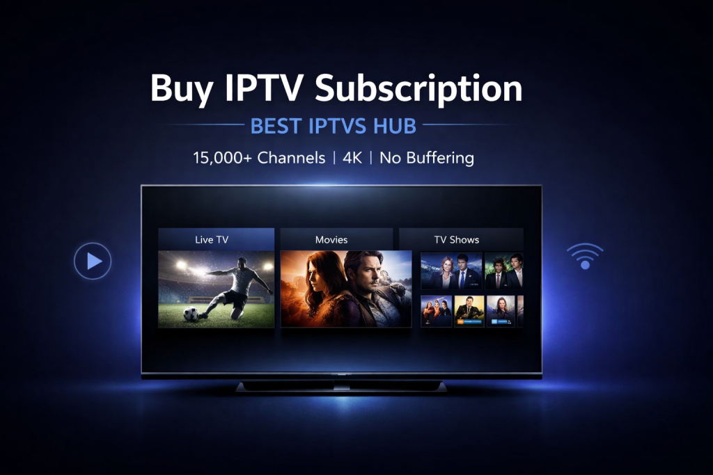 Buy IPTV subscription with Arabic channels and sports streaming