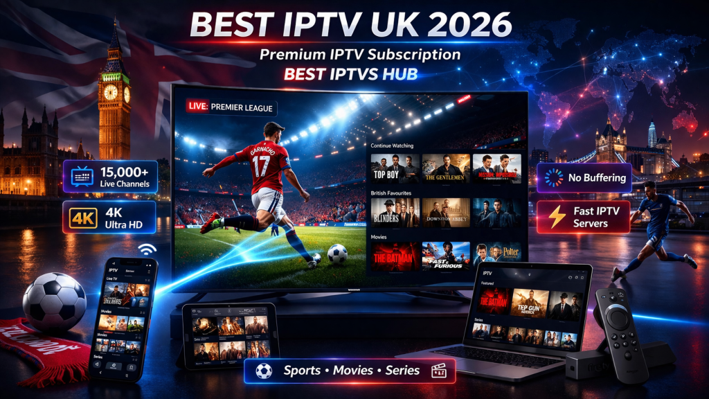 Best IPTV provider with Arabic channels and sports streaming