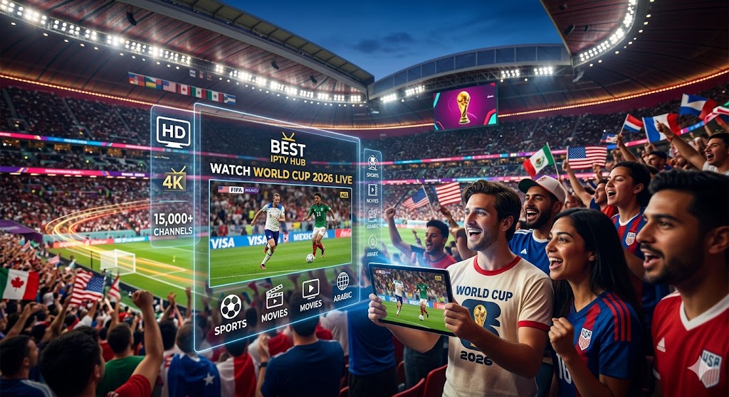Best IPTV for FIFA World Cup 2026 live streaming in HD FHD and 4K worldwide