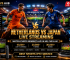 Netherlands vs Japan live streaming with a premium IPTV service