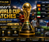 Today's FIFA World Cup matches are live-streaming with a premium IPTV service.