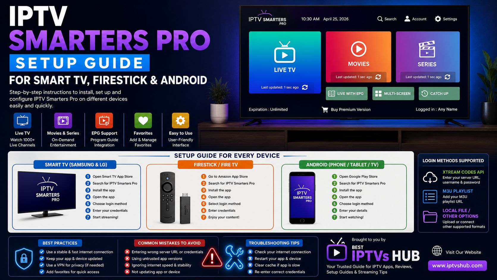 IPTV Smarters Pro