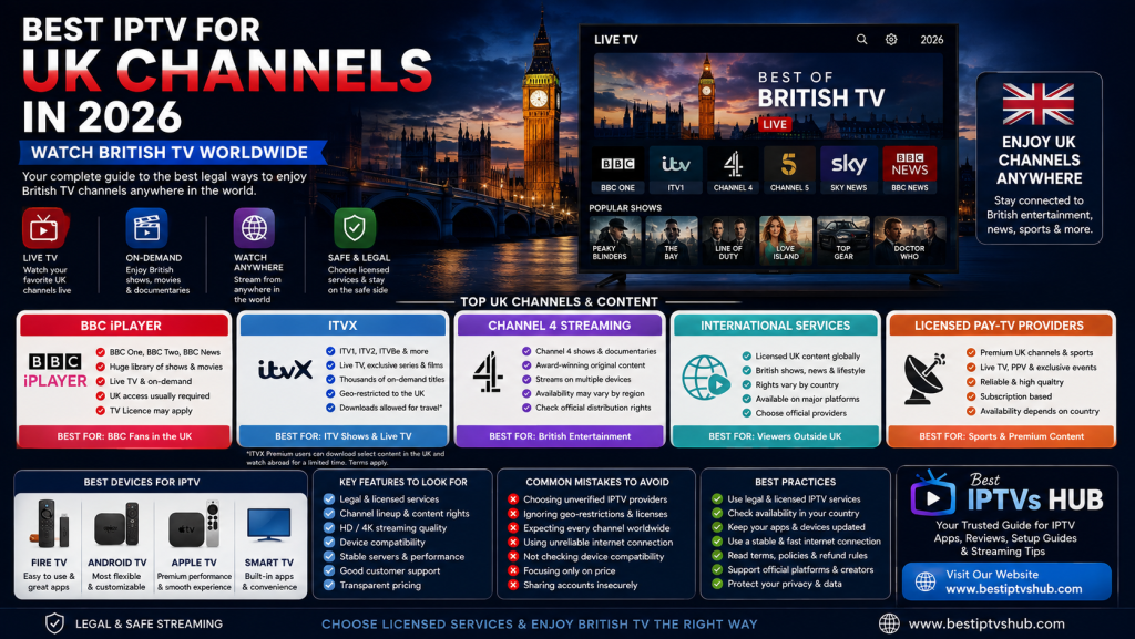 Best IPTVs Hub