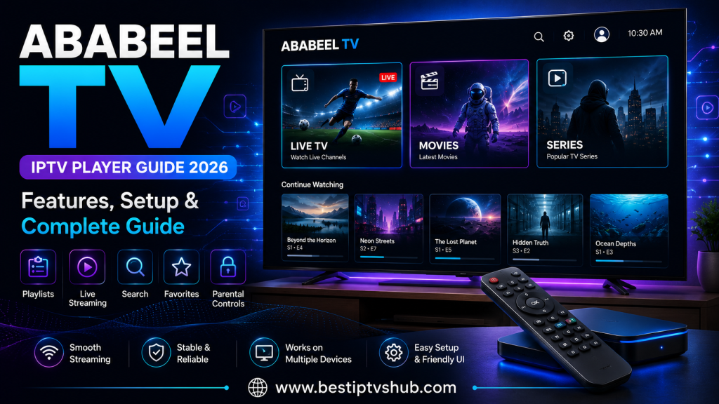 Ababeel TV at Best IPTVs Hub