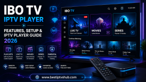 IBO TV at Best IPTVs Hub
