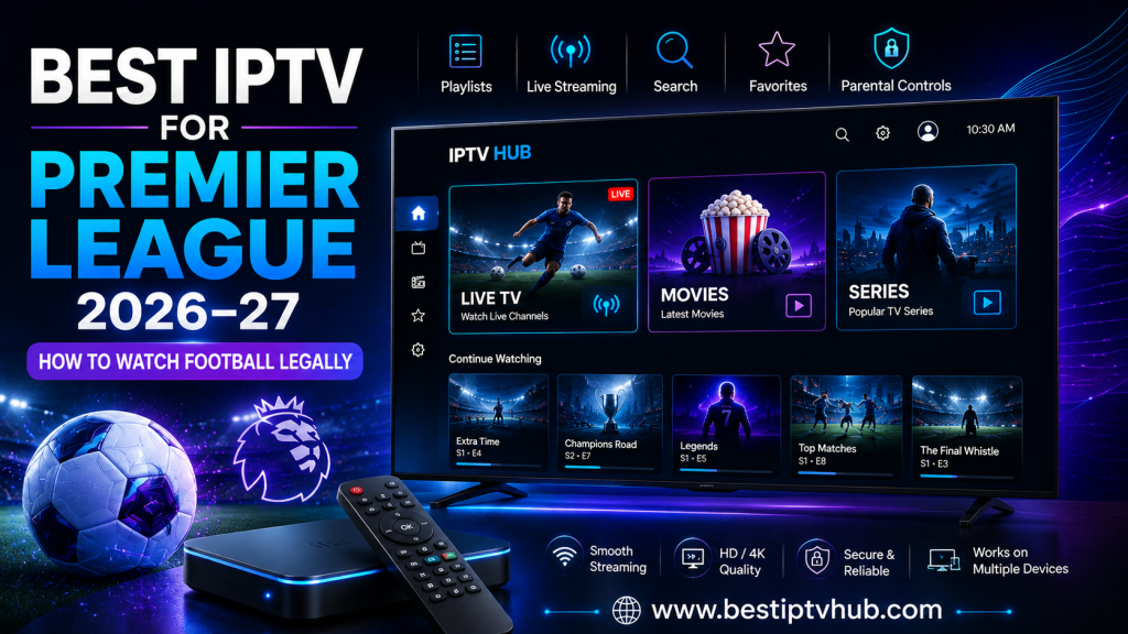 Best IPTVs Hub