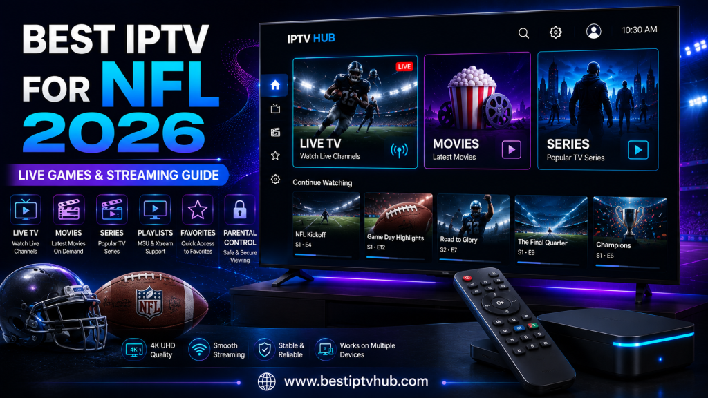 Best IPTVs Hub
