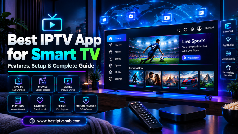 Best IPTV App for Smart TV