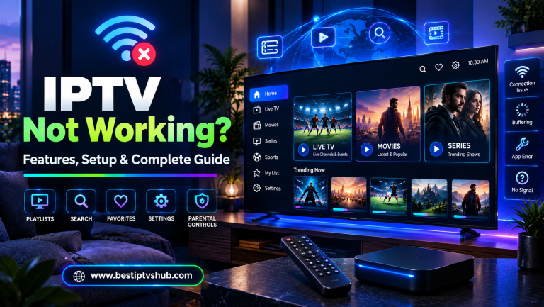 Best IPTVs Hub