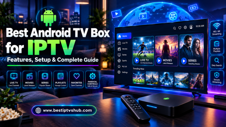 Best Android TV Box for IPTV