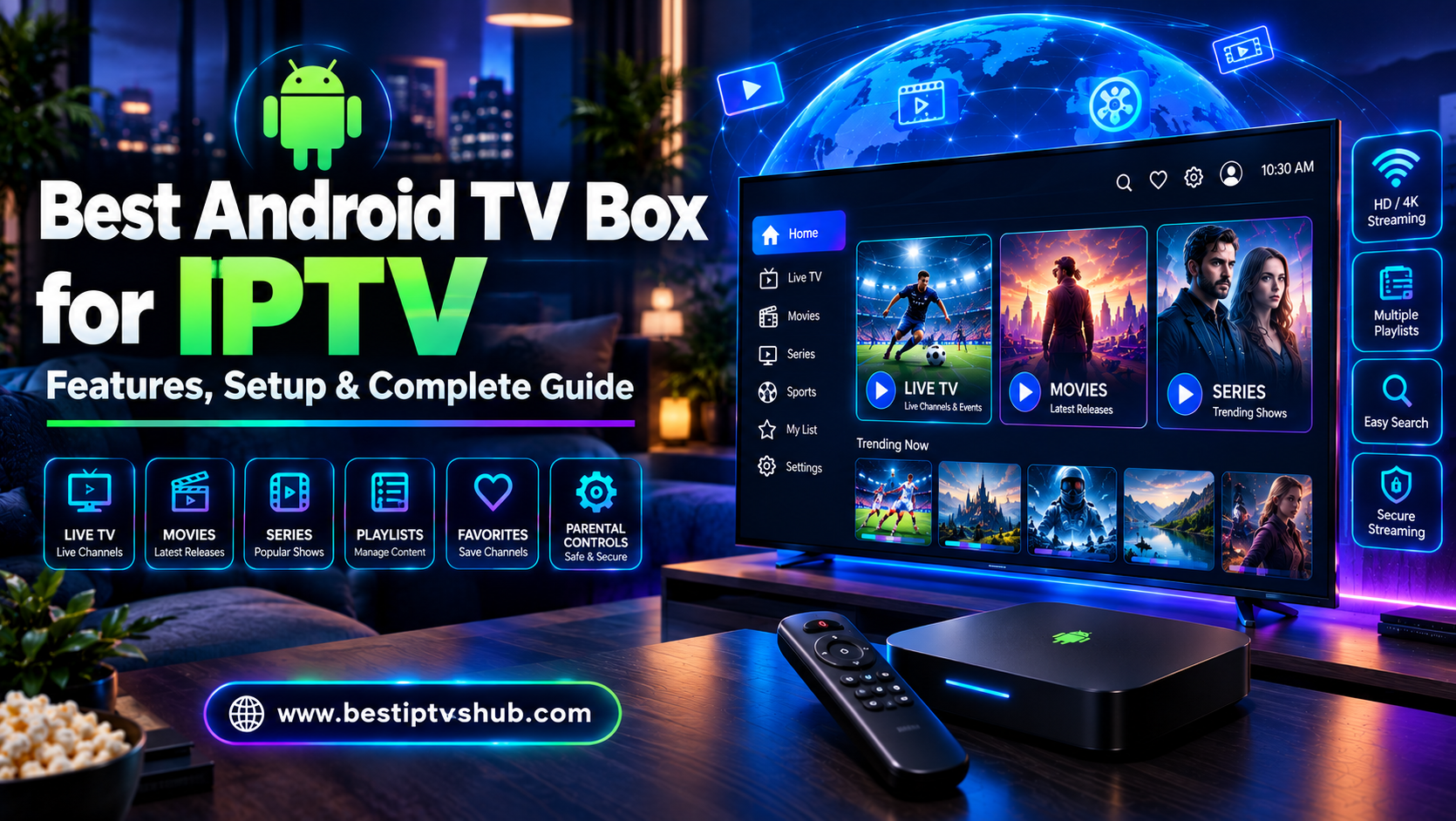 Best Android TV Box for IPTV