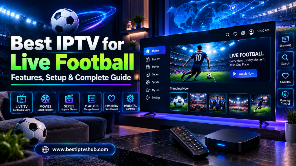 Best IPTV for Live Football in 2026
