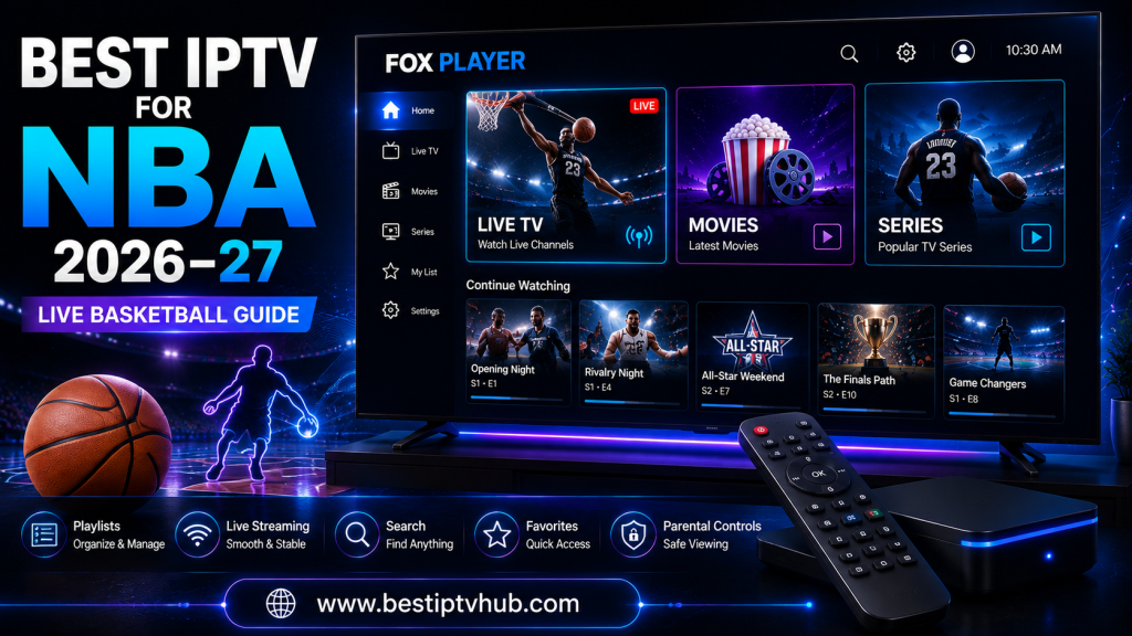 NBA at Best IPTVs Hub