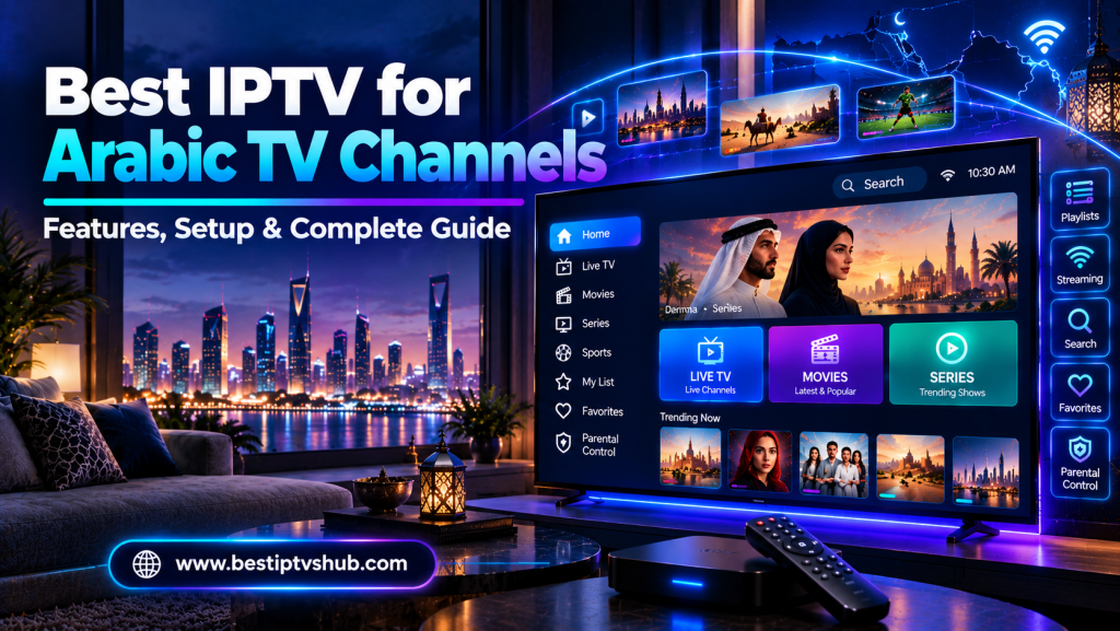 Best IPTV for Arabic TV Channels