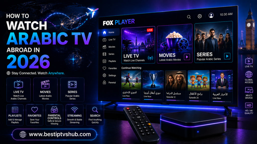 Best IPTVs Hub