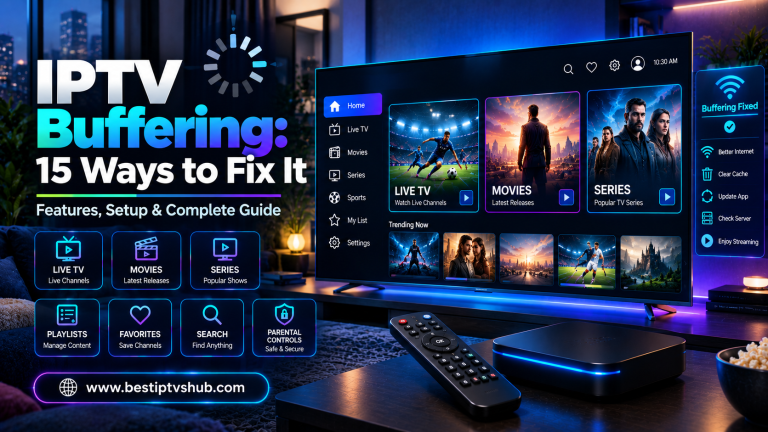 IPTV Buffering