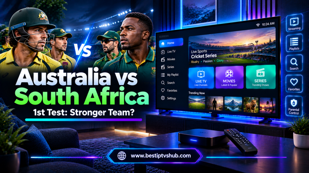 Australia vs South Africa