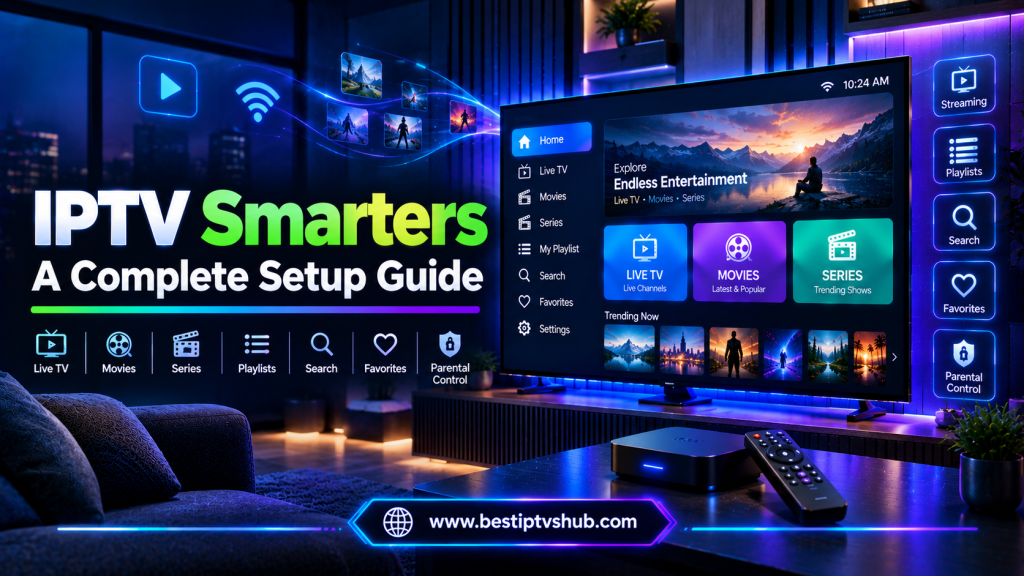 IPTV Smarters