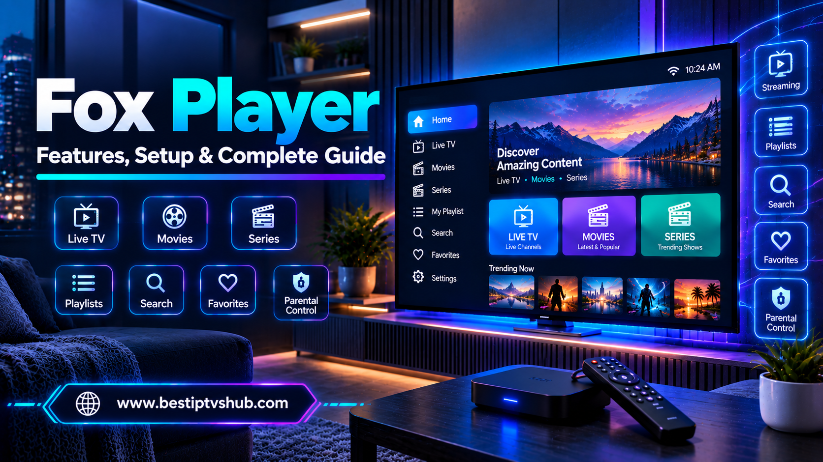 Fox Player