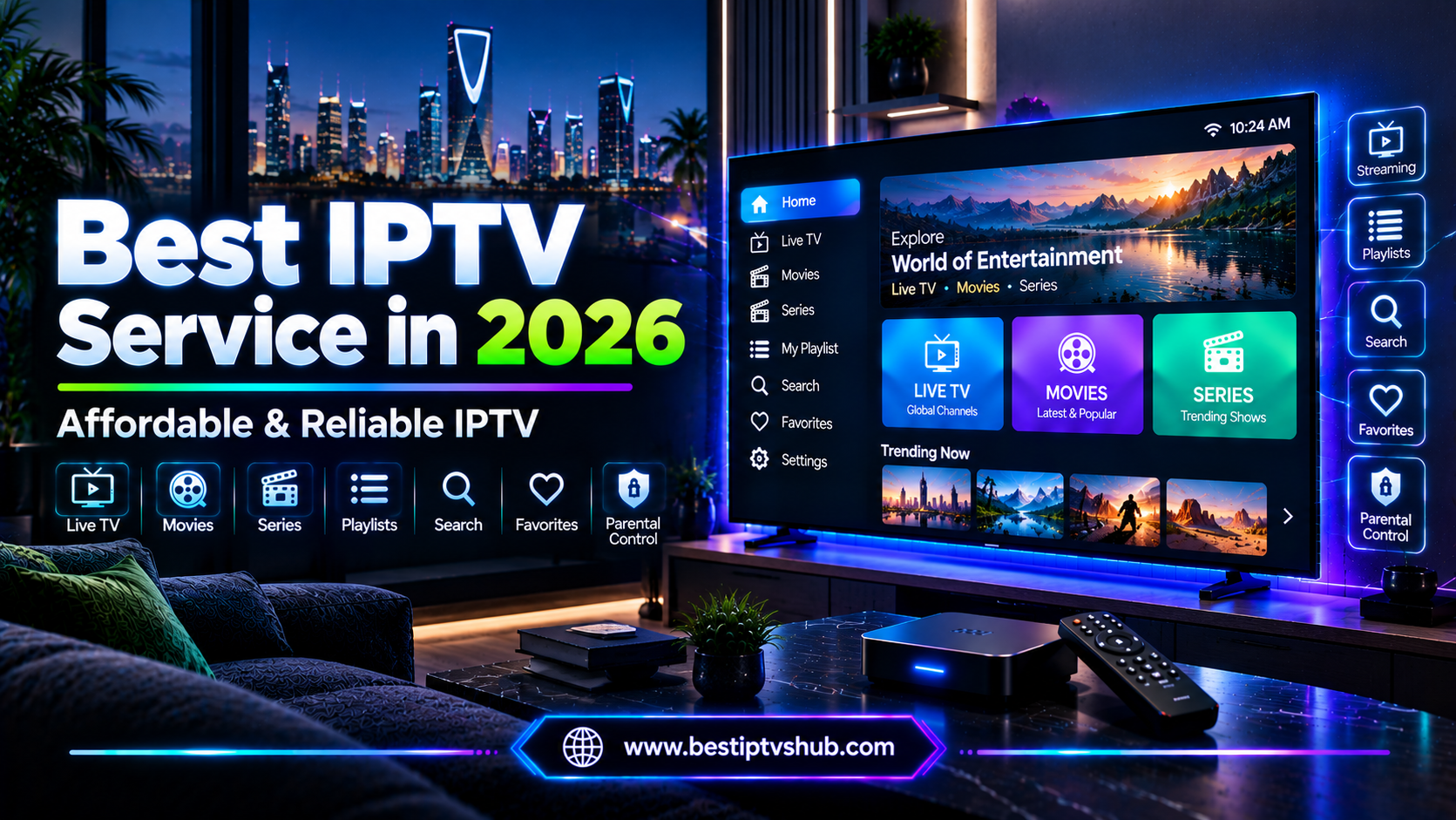 Best IPTV Service
