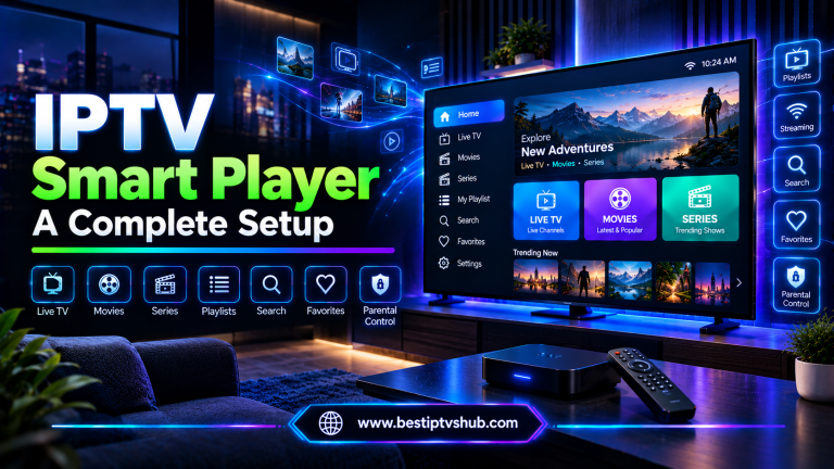 IPTV Smart Player