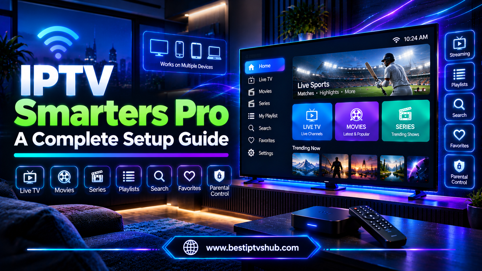 IPTV Smarters Pro
