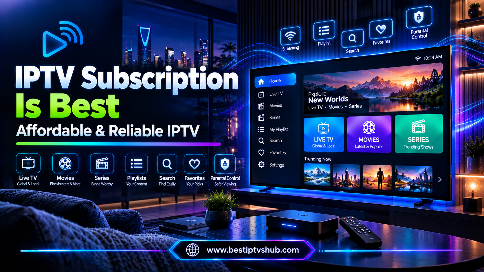 IPTV Subscription