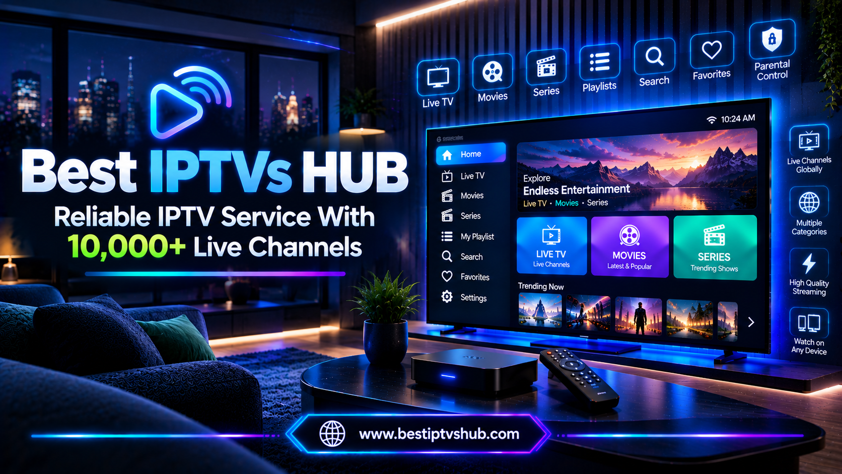 Best IPTVs Hub