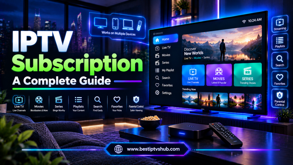 IPTV Subscription